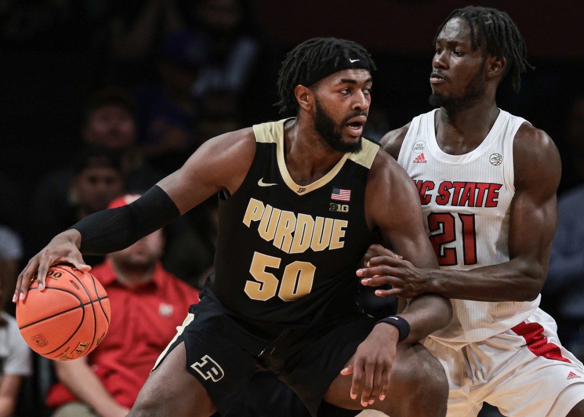 trevion williams vs NC state (Big Ten)